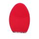 Customized Silicone Facial Cleansing Brush , Silicone Face Scrub Pad Skin Rejuvenation