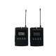 250m Distance Wireless Tour Guide 746MHz 823MHz Two Way Talkback