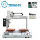 Four-Axis Single-Head Dual-Platform High-Precision Automatic Soldering Machine