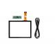 Projected Capacitive Multi-touch Screen with No Pressure Activation Force USB/RS232/I2C Interface