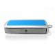 Keychain Type Blue Metal Usb Flash Drive Compatible 3.0 Interface