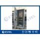 Standard Industrial Outdoor Telecom Cabinet , Outdoor Electrical Cabinet With Rectifier System