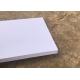 High Impact Strength White Pvc Foam Board Excellent Energy Absorption For Signboards