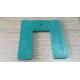 PP Plastic Shims And Packers U Shaped Blue Color 90MM X 90MM X 5MM