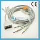 Fukuda ME 12 lead ekg cable,Banana 4.0(10K ohm resistance), C110,C220