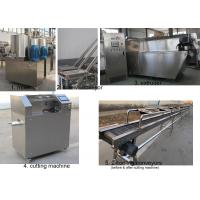 Dog Chewing 150kg / Hr Pet Treat Machine / Production Line