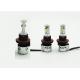 6000K White LED Headlight Bulbs High Low Beam 12000LM 72W CE RoHS Certification