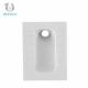 620*450*190mm Squatting Pan Ceramic Without Cistern Front Back Flush