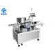 2KW 90pcs/Min Cosmetic Lipstick Labeling Machine For End Face
