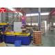 Vacuum Chuck Wire Coil Wrapping Machine Automatic Horizontal 800mm-1500mm OD