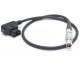 75cm Camera Power Cable D Tap To 1B 4 Pin Female For Canon C300 C200