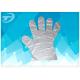 HDPE Disposable Hand Gloves Single Use Clear Color Soft And Waterproof