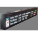 Indoor SMD Airport Flight Display Board automatic Digital LED Display