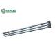Tungsten carbide tips Rock drill rod steel Shank Hex22x108mm