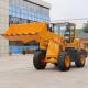 Small Articulated Wheel Loader Mini Compact Articulating Loader