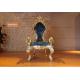 SGS Blue Event Banquet Children Kids King And Queen Chairs For Wedding Party Hotel