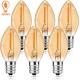 0.5 Watt C7 Night Dimmable Antique LED Bulbs For Home 2700K 50lm