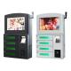 Wall Mounted Bill Payment Cell Phone Charging Kiosks 24 Hours Self - Service Terminals