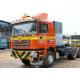 Tractor Truck Head Shacman Gas Transport Horse 6*4 With 3 Axles Weichai 350hp LNG Manual