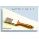 Polyester handle pure natural bristle Chinese bristle synthetic mix paint brush No.3004