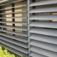Ventilation Aluminium Louver Frame Vertical Aluminum Shutter Panels