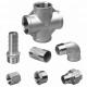 Casting Stainless Steel Pipe Fittings , Threaded Stainless Steel Plumbing Fittings