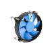 Blue Fan Computer Water Single Radiator CPU Cooler 100x100x90mm Anti Oxidation ODM