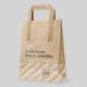 Custom Printing Shopper Paper Bag Kraft Paper Bags With Handles