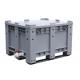 400kg Capacity Plastic IBC Container Plastic Pallet Box Heavy Duty CE