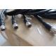Overmolded  Hr10 Chainflex Cable DC 300V 0.08sec For Analog CCD Cameras