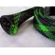 Expandable Braided Fishing Rod Cover Sock Sleeves 230°C ±5°C Melting Point
