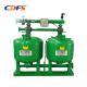 Wastewater Treatment Automatic Sand Filter 2 - 8 Bar Working Pressure Green Color