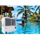 UKAS Meeting Heat Pump Air To Water Source For Hot Tubs Outdoor Swim Pool Heaters