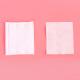 Square Beauty Cotton Pads 7.5*7.5cm Skin Friendly Facial Cleansing Strong Absorbing