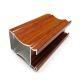GB523 6000 Wood Grain Aluminum Window Profiles