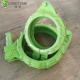 Dn125 Snap Mounting Concrete Pump Clamp Screw Coupling For Pipe Joint