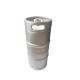 7.75 Gallon US Keg External Diameter 278mm 3 Bar Working Pressure