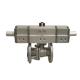 Three Position Pneumatic Cylinder 3 Position Pneumatic Actuator 180 Degree