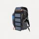 30861 PU Polyester Fiber Solar Hiking Backpack easy carring