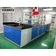 Blue Colour Chemistry Lab Tables With C-Frame Handle For Laboratory Usage