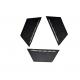 PET ETFE Foldable Solar Panel Portable Mono Small Custom Shape 2V 30MA Black Color