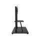 Movable Interactive Whiteboard Stand Rolling Tv Stand Outdoor For IR Touch Screen