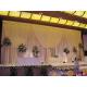 pipe and drape systems pipe drape kits hot sale manufucture supply wedding decoration pipe drape