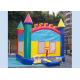 13x13 commercial grade kids inflatable rainbow bounce house for outdoor parties