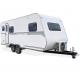 1-2 Axles Caravan Travel Trailer Caravan RV Travel Trailer 3.5m - 11m Inner Length