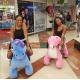 Hansel kids indoor play equipment indoor amusement center happy rides on animal