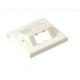 Cat5e Network Cable Faceplate Surface Flush Single Gang Faceplate 1 Port / 2 Ports
