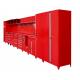 Garage Workstation Modular Steel Tool Cabinet with Locking System and Multiple Drawers