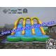 18OZ PVC  Fun Adult Inflatable Water Slides Rentals For Event And Party