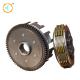 Professional Motorcycle Engine Assembly CG150 16T Centrifugal Clutch Parts